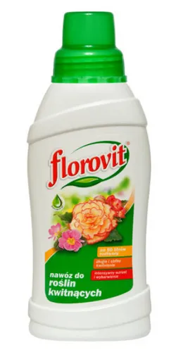 Blühdünger Flüssig Spezialdünger Für Alle Blühpflanzen NPK 50L Gießwasser 500ml