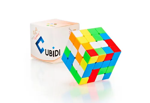 Cubidi 3D-Puzzle Zauberwürfel - Speed-Cube mit optimierten Dreheigenschaften, Puzzleteile, Magic Cube für Anfänger und Fortgeschrittene - Speed-Cubing