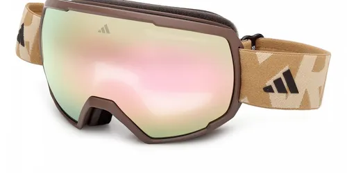 Adidas Sport SP0121 Matte  brown 0/0/0 UNISEX Sonnenbrillen