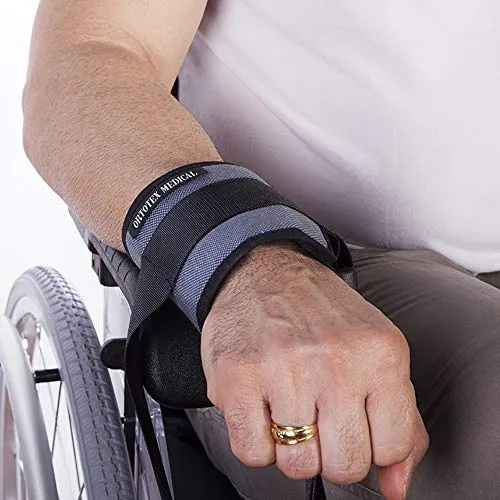 Fixiergurt für Rollstuhlfahrer Handgelenk | Sicherheitsgurt