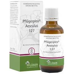 PFLÜGERPLEX Aesculus 127 Tropfen 50 ml