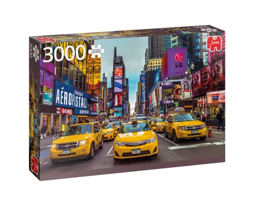 Jumbo 18832 Tiere Premium Collection – New York Taxis Puzzle