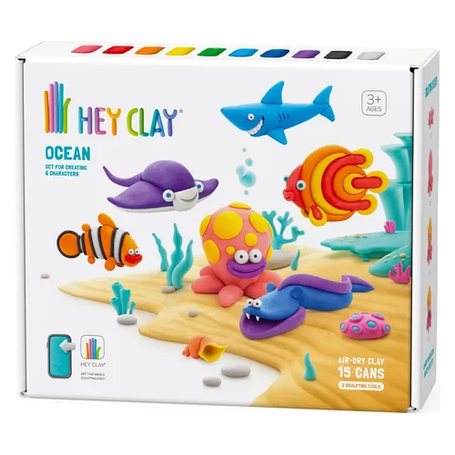 Hey Clay Ocean (15014)