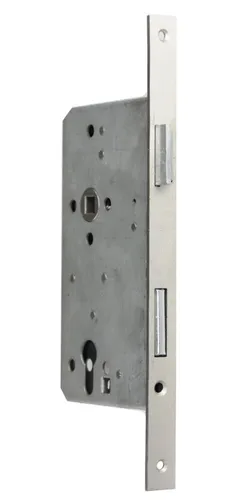 BEVER Haustürschloss Einsteckschloss PZ 10/92/65/20 Links  gefälzt Nr. 290PKL