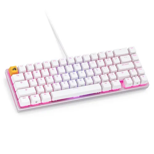Glorious Gaming GMMK 2 Compact - 65% Mechanisches Gaming-Keyboard, Aluminiumrahmen, anpassbar mit RGB-Beleuchtung und Hot-Swap-Funktion für individuelle Anpassung