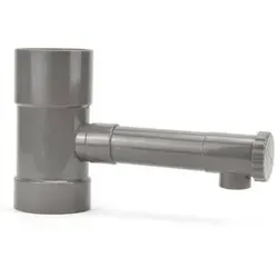 Regendieb Fallrohr Hahn Regensammler Regenwassersammler Wasserdieb 100 mm