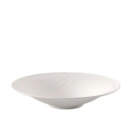 Villeroy & Boch Müslischale Manufacture Tiefschale, Porzellan - Schalen & Schüsseln - Hochwertige, spülmaschinenfeste Müslischale aus glasiertem Porzellan in edler Schieferoptik, ideal für stilvolle Frühstückstische.