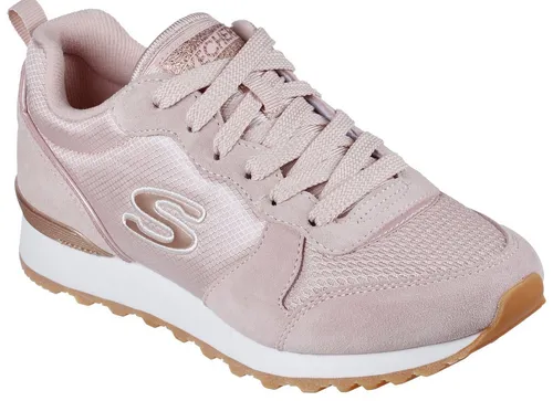 Skechers Sneaker - Pink - Stylische Sneaker in Größe 37 aus atmungsaktivem Mesh, ideal für den Alltag oder Sport mit einem bequemen Schnürverschluss.