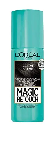 L’Oréal Paris Magic Retouch Ansatzspray Farbton Black 75 ml