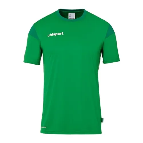 uhlsport Unisex Squad 27 Kurzarm Trikot, Grün/Lagune, 152 EU