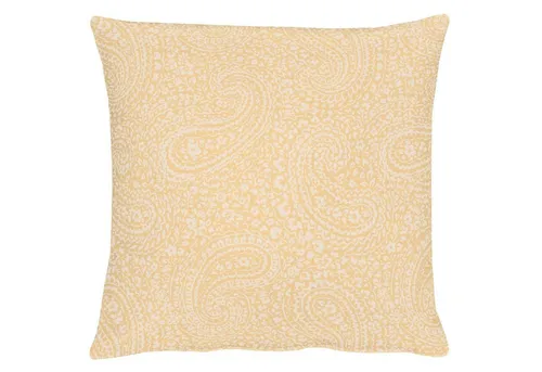 APELT Kissenhülle 7907 Uni Paisley, (1 Stück), ohne Füllung in orange von APELT