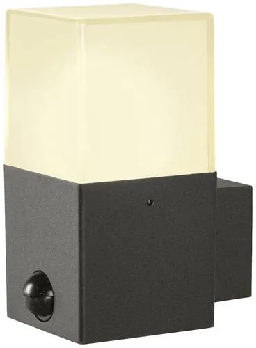 SLV GRAFIT Outdoor Wandaufbauleuchte mit Sensor von SLV