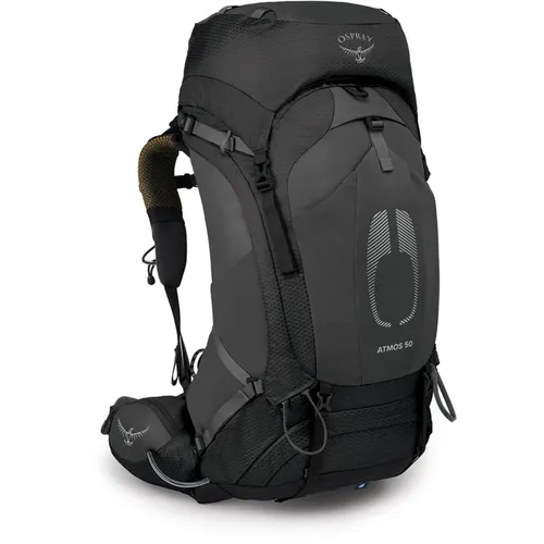 Osprey Atmos AG 50 - Hochwertiger Trekkingrucksack - Rucksäcke mit 50 l Volumen, optimal einstellbares Tragesystem für ausgezeichneten Tragekomfort, ideal für lange Trekkingtouren.