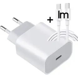 iPhone 15 Pro Max Schnell Ladegerät 20W