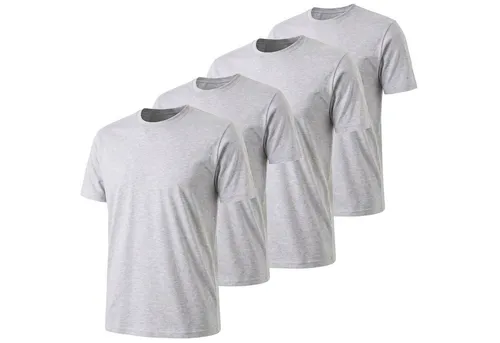 Götzburg Herren T-Shirts Rundhals | 2er Set in Premium-Qualität - Götzburg Herren T-Shirts mit Rundhals-Ausschnitt, aus 100% Baumwolle, ideal als Unterziehshirt. Weicher Griff und ohne störende Innenetiketten für höchsten Tragekomfort.