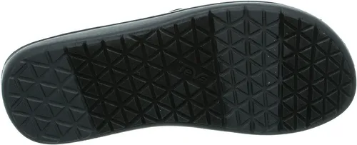 Teva Voya Flip Men 7 vori black gray - Herren-Zehentrenner mit Soft Mush Decksohle, die sich perfekt an die Fußform anpasst und für ein himmlisches Tragegefühl sorgt. Ideal für entspannte Sommertage und Reisen.