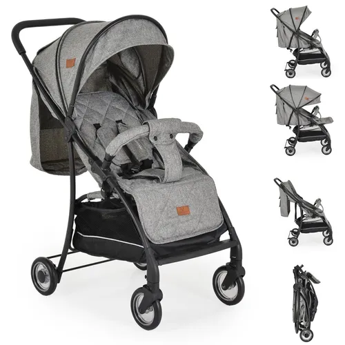 Cangaroo Buggy Kinderwagen London Grau 110912 von Cangaroo