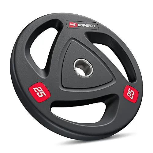 Hop-Sport Hantelscheiben 50mm Set, 1 x 25 kg