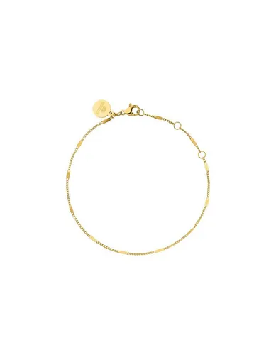 Purelei® Surprise Armband (Gold) - Elegantes Damen Armband - Armbänder für Damen, wasserfestes und verstellbares Edelstahlarmband, ideal als Geschenk für jeden Anlass.