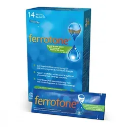 Ferrotone Eisen mit Apfelkonzentrat und Vitamin C