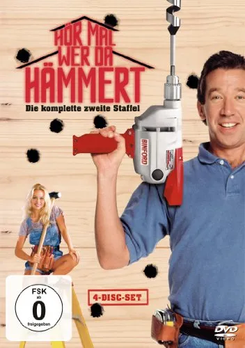 Produktbild Hör mal wer da hämmert - Staffel 2 [4 DVDs]