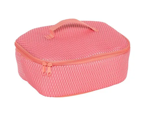 reisenthel thermo coolerbag M - Brotzeitbox 28 cm in mesh coral - Kühlboxen & Kühltaschen, praktische und stylische Lösung für unterwegs, ideal für Picknicks oder Ausflüge mit einem Volumen von 5 Litern.