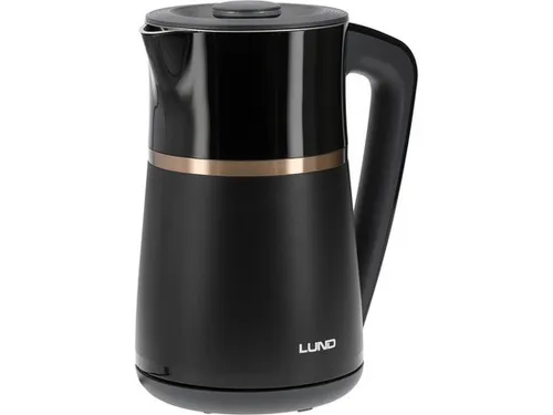 Eleganter Wasserkocher 1,7 l mit Temperatureinstellungsfunktion