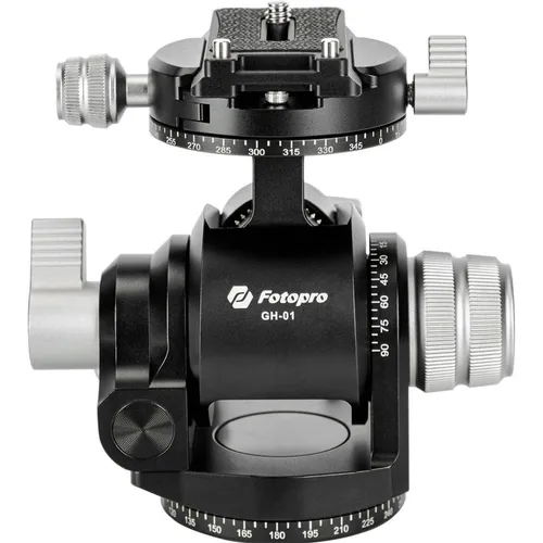 Fotopro GH 01 Geared head (Getriebeneiger) (D288571)