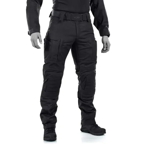 UF PRO Striker XT Gen.3 Kampfhose schwarz, Größe 42/32 - Hochwertige Kampfhose für extreme Bedingungen mit innovativem Waist/Flex System für perfekte Passform und atmungsaktivem 3D-Polster für optimalen Komfort. Ideal für Einsätze und Outdoor-Aktivitäten.