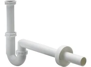 Viega Röhrengeruchverschluss 5611K in G1 1/4 x 40mm Kunststoff weiss 406462