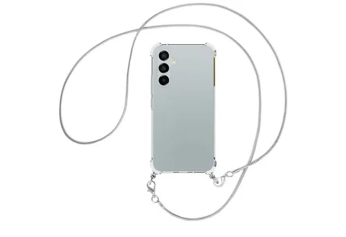 mtb more energy Handykette für Samsung Galaxy A54 5G (6.4) [NC-648-MK], Umhängehülle mit Metallkette [NC-648-MK]