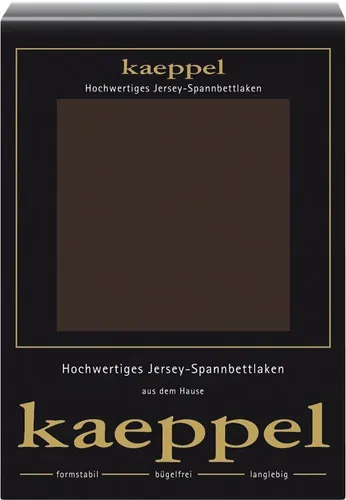 Kaeppel Bettwäsche Braun von Kaeppel