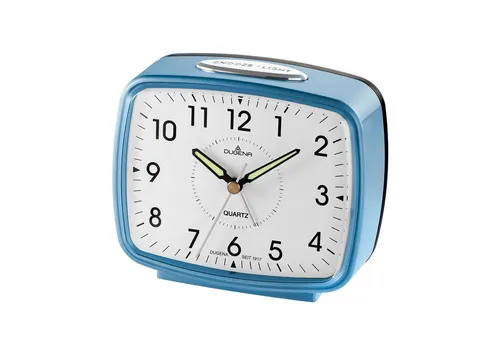 Dugena Quarzwecker 4460609 in blau von Dugena