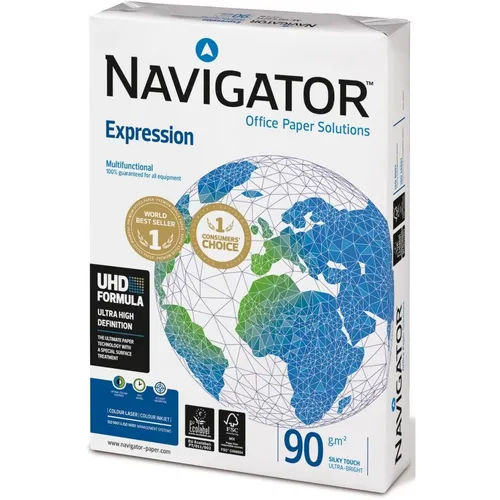 Navigator 5602024005037 Druckerpapier () 500 Blätter (A3, 500 Blätter, 90 g/m²) (82427B90)