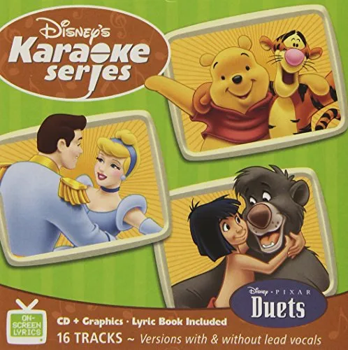 Duets [Disney Karaoke Series]