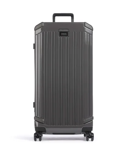 Piquadro POP 4-Rollen Trolley grau BV5213POP-GR