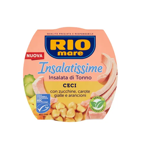 Rio Mare Insalatissime Ceci Thunfischsalat Kichererbsen Fertiggerichte 160g