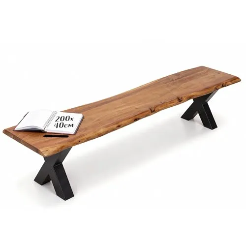 Sitzbänke Braun von Riess-Ambiente