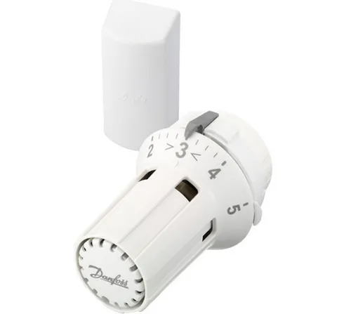 Danfoss Fühlerelement RAW 5012 - Fernfühler 2 m - Thermostat-Fühlerelement mit schnappbarer Montage, ideal für präzise Temperaturregelung und einfache Installation ohne Werkzeug.