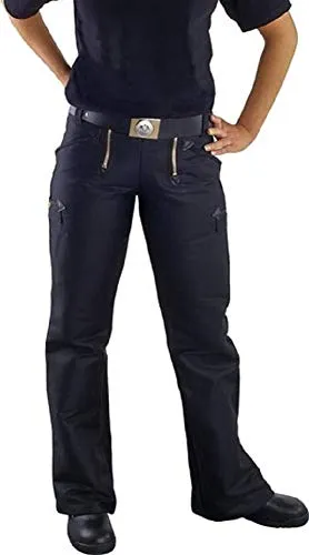 Damen-Zunfthose aus Doppel-Pilot schwarz, JOB Grösse 42 - Damen-Hosen aus strapazierfähigem Doppel-Pilot, perfekte Passform in Größe 42, ideal für Beruf und Freizeit.
