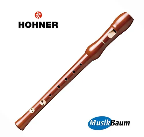 Hohner Musica 9556 C-Sopran Blockflöte deutsche Griffweise von Hohner