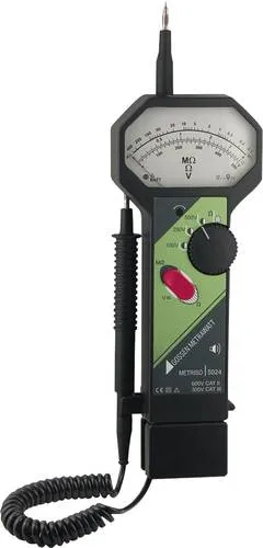 Gossen Metrawatt Metriso 5024 M540E Isolationsmessgerät - Elektrische Messgeräte, präzise Isolationsmessungen bis 500V und 400MΩ für höchste Sicherheit in der Elektrotechnik.