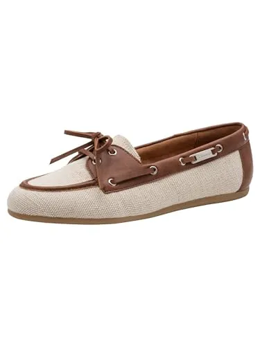 Produktbild Tamaris TOUCH-IT Mokassin ohne Absatz in Beige/Braun – 40 EU