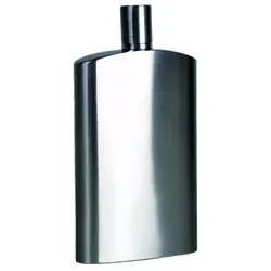 Produktbild Basic Nature BasicNature Flachmann Brush 125ml - STK - 2542