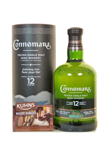 Connemara 12 Jahre Peated Single Malt Whiskey
