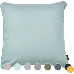 Done GLAM Kissenhülle Petrol 65x65cm - Metallic-Effekt für stilvolle Akzente - Kissenhülle in Petrol mit Metallic-Effekt, ideal für das Wohnzimmer. Verleiht jedem Raum einen glamourösen Touch.