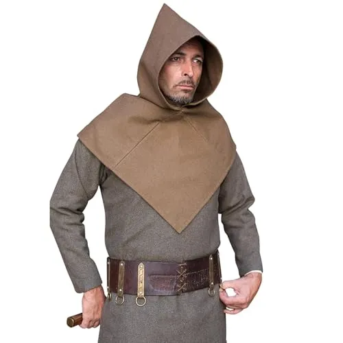 Burgschneider Skjoldehamn Gugel Bjorn in grün von Burgschneider