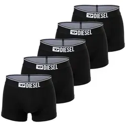DIESEL Herren Boxershorts 5er Pack - UMBX-DAMIENFIVEPACK - Herrenunterhosen im 5er Pack, aus weichem Baumwoll-Stretch für hohen Tragekomfort und mit elastischem Bund für perfekten Sitz.