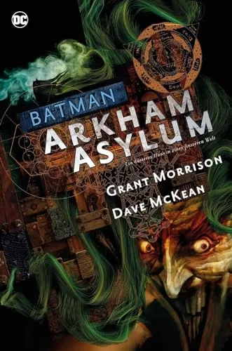 Produktbild Batman Deluxe: Arkham Asylum