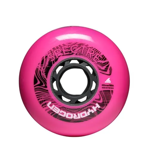 ROLLERBLADE HYDROGEN SPECTRE 80MM/85A Rollenset 2025 - Rollen für höchste Performance: Die Hydrogen Spectre 80mm bieten extra hohen Speed und maximalen Grip. Ideal für Athleten, die Wert auf Qualität und Langlebigkeit legen. Made in USA.